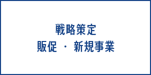 戦略策定　販促・新規事業